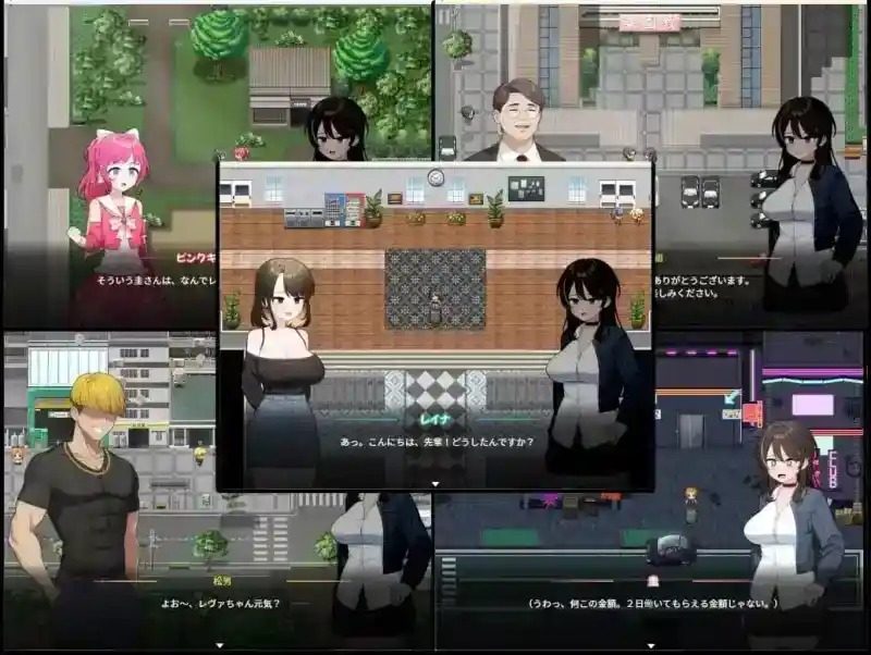 魔法少女莱万提亚频道 故事片段 场景图 2
